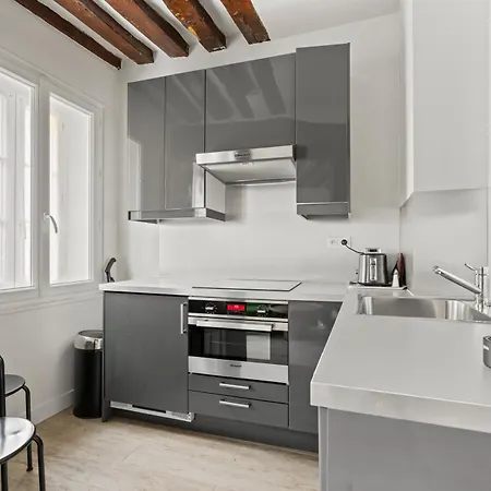 Apartmán Typiquement Parisien
