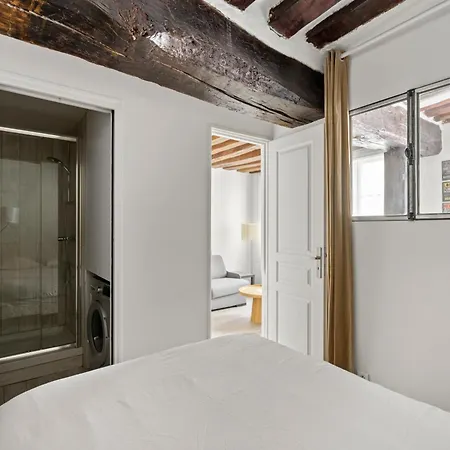 Apartmán Typiquement Parisien Paříž